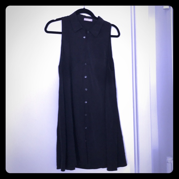 Equipment Dresses & Skirts - Black Dress - Equipment 100% Silk